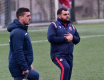 Foto: FK Crvena zvezda; Petrovi� levo, Ne�i� desno