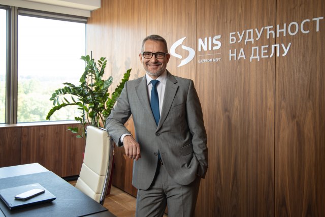 Zamenik generalnog direktora NIS-a Vadim Smirnov; Foto: NIS