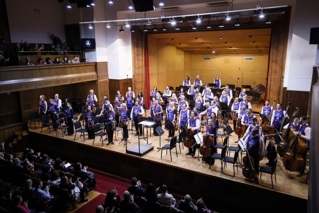 Foto: Tanjug/Beogradska filharmonija/ Marko Djokovi (HO)