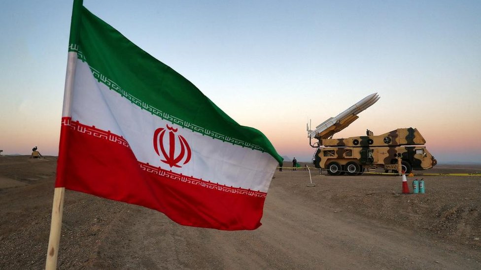 Iran ulae u dronove i rakete (arhiva)/Reuters