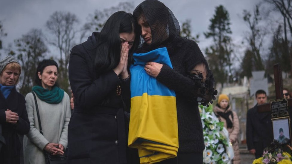 Ukrajina se brani od ruske invazije ve dve godine/Getty Images
