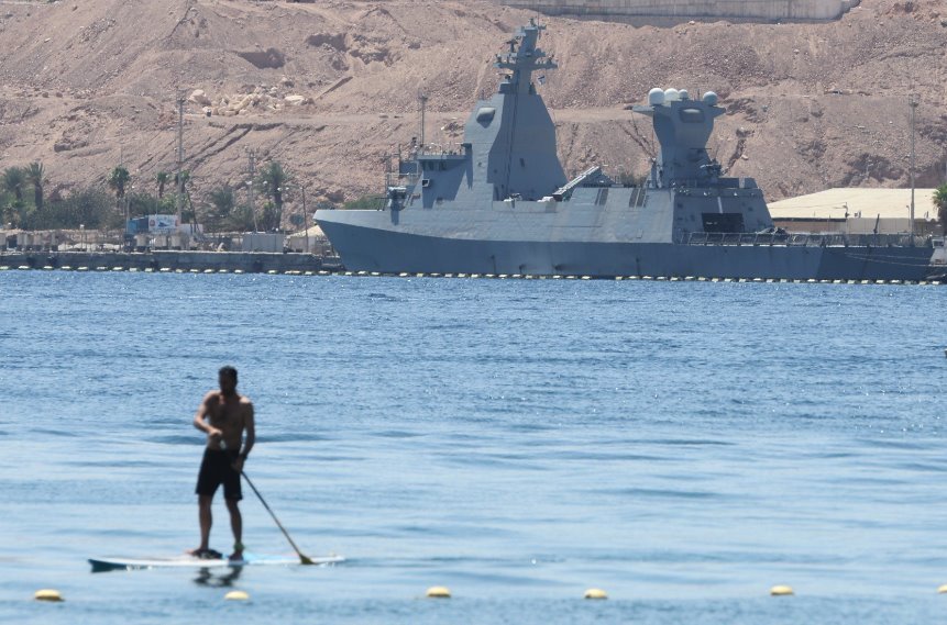 IISS kae da izraelska mornarica ima oko 60 brodova/EPA