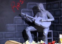 Statua Kurta Kobejna u Aberdinu u Vaingtonu/BBC