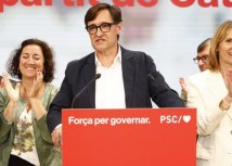 Salvador Ilja predvodi Katalonsku socijalistiu partiju/EPA