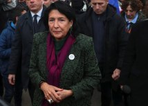 Predsednica Gruzije Salome Zurabivili/Reuters