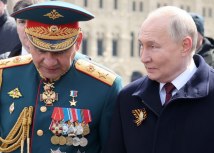 Sergej ojgu i Vladimir Putin/EPA