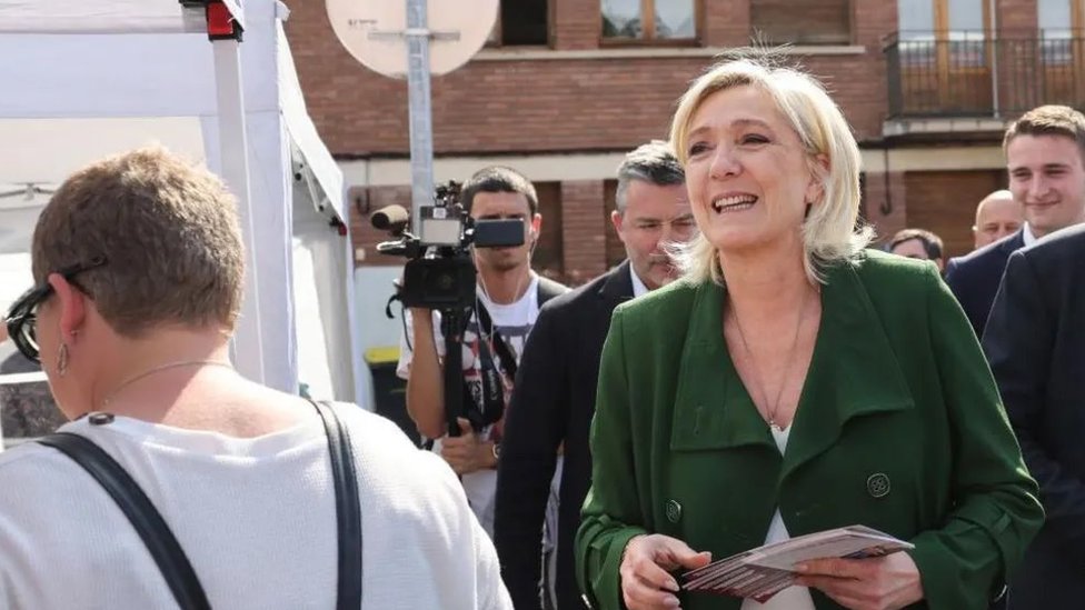 Marin Le Pen, liderka Nacionalnog okupljanja/Denis Charlet/AFP