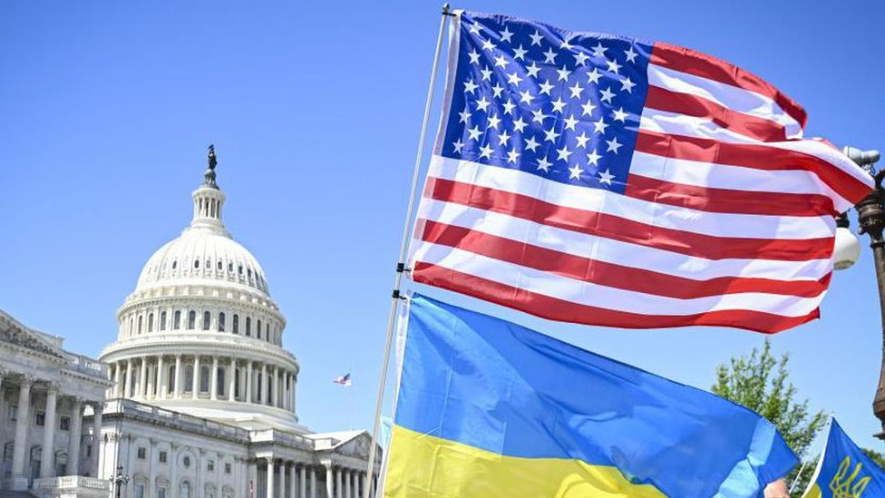 Kongres je odobrio paket vojne pomoi za Ukrajinu u aprilu 2024./Getty Images