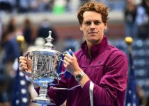 Janik Siner je ove godine osvojio Australijan i US open/Getty Images