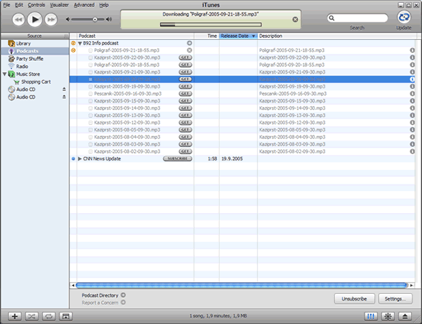 iTunes