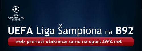 UEFA Liga �ampiona na B92