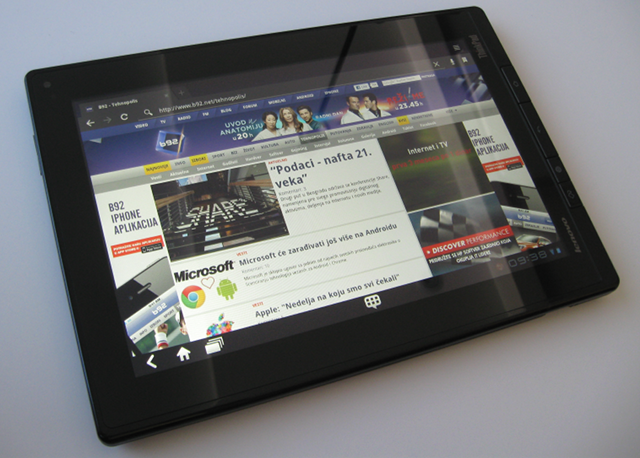 ThinkPad Tablet (Photo: B92)