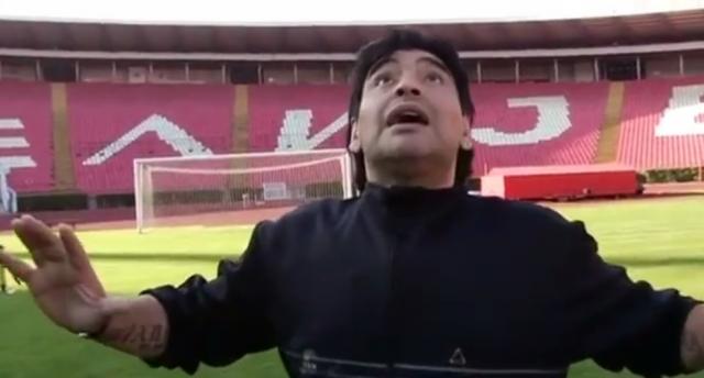 YTSS (Maradona by Kusturica)