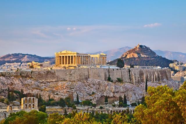 The Parthenon