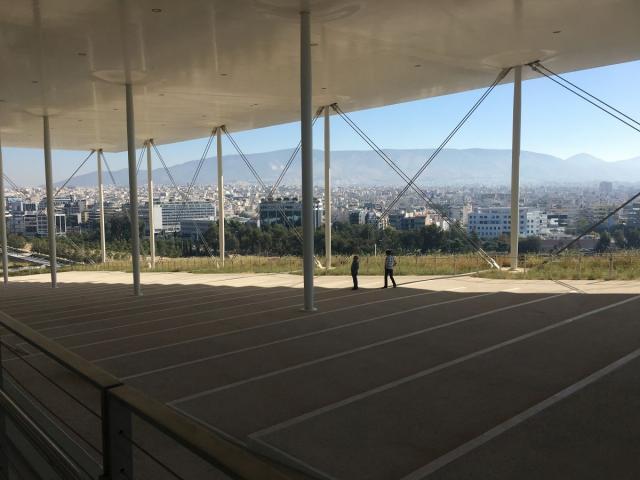 The Stavros Niarchos Foundation Cultural Center