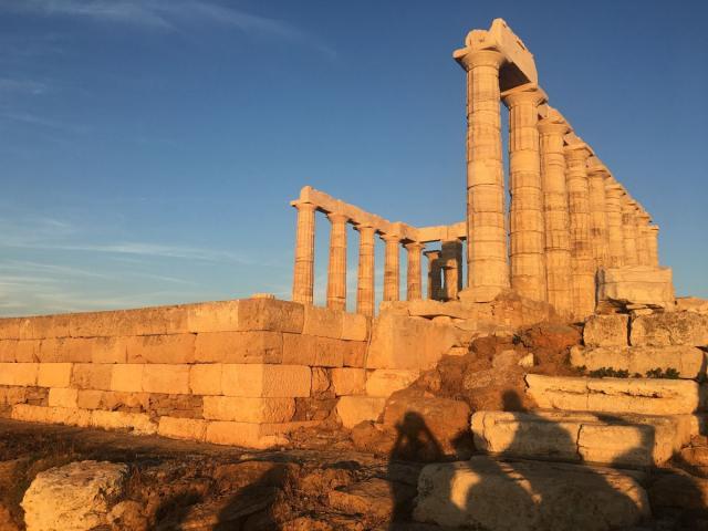 The Poseidon Temple