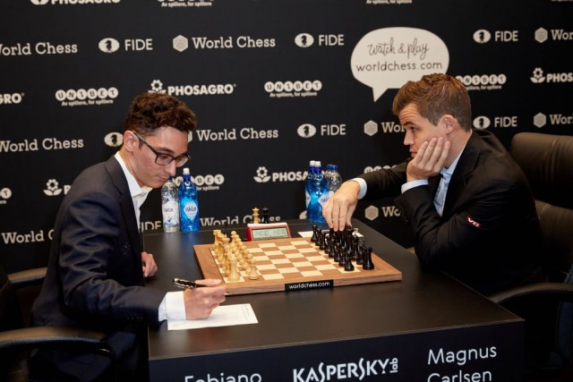 Photo by Tristan Fewings/Getty Images for World Chess