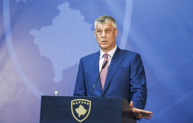 Hashim Thaci (EPA-EFE, file, illustration)