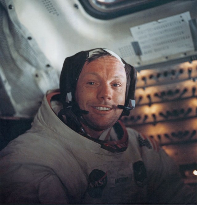 Nil Armstrong u lunarnom modulu Igl tokom misije Apolo 11 / Foto: Gettyimages / Space Frontiers