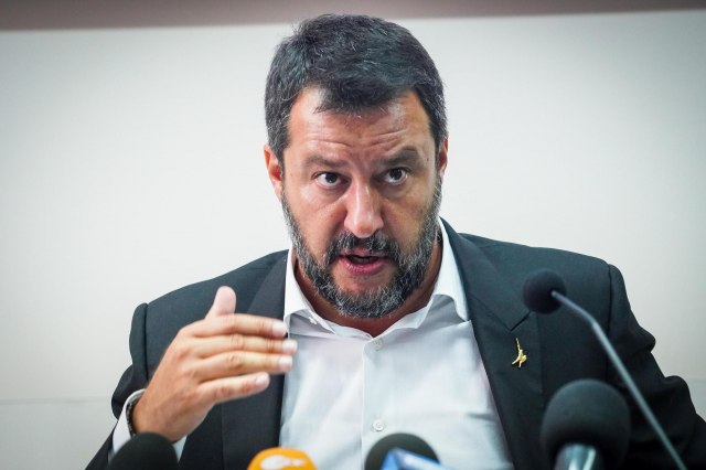 mateo Salvini/Foto: EPA/CESARE ABBATE