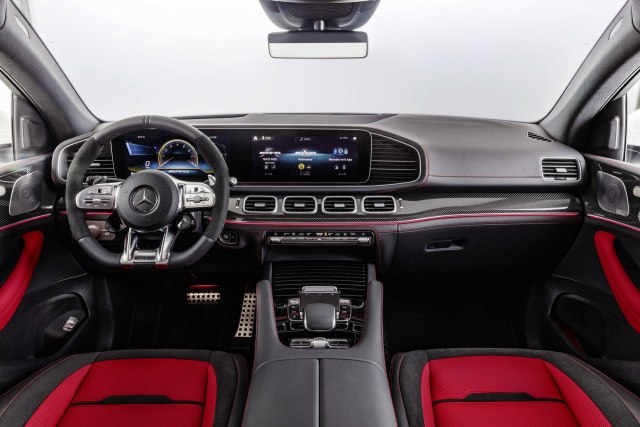 Mercedes-AMG GLE Coupe 53 4MATIC+ (Foto: Mercedes promo)