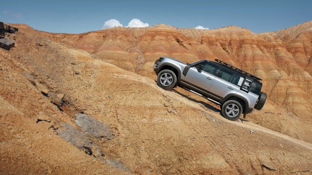 Foto: Land Rover promo
