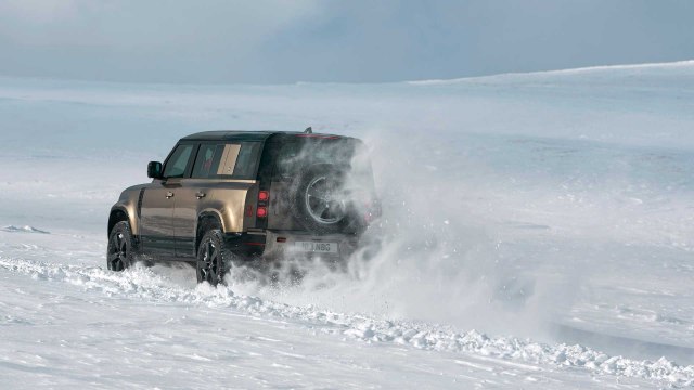 Foto: Land Rover promo