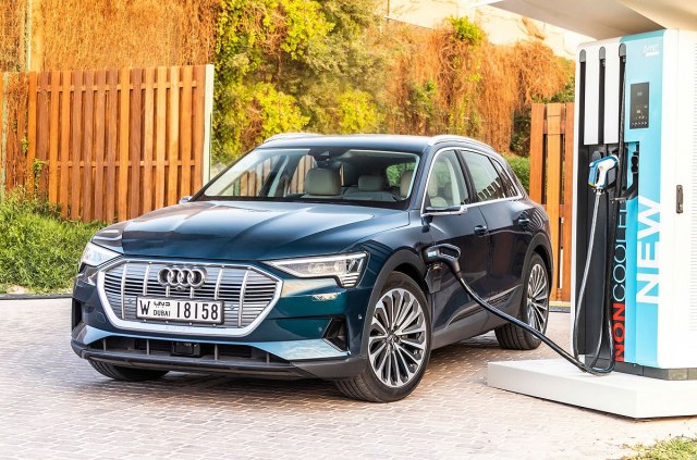 Električni SUV Audi e-tron (Foto: Audi - ilustracija)
