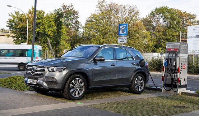 Mercedes GLE plug-in hibrid (Foto: Mercedes - ilustracija)