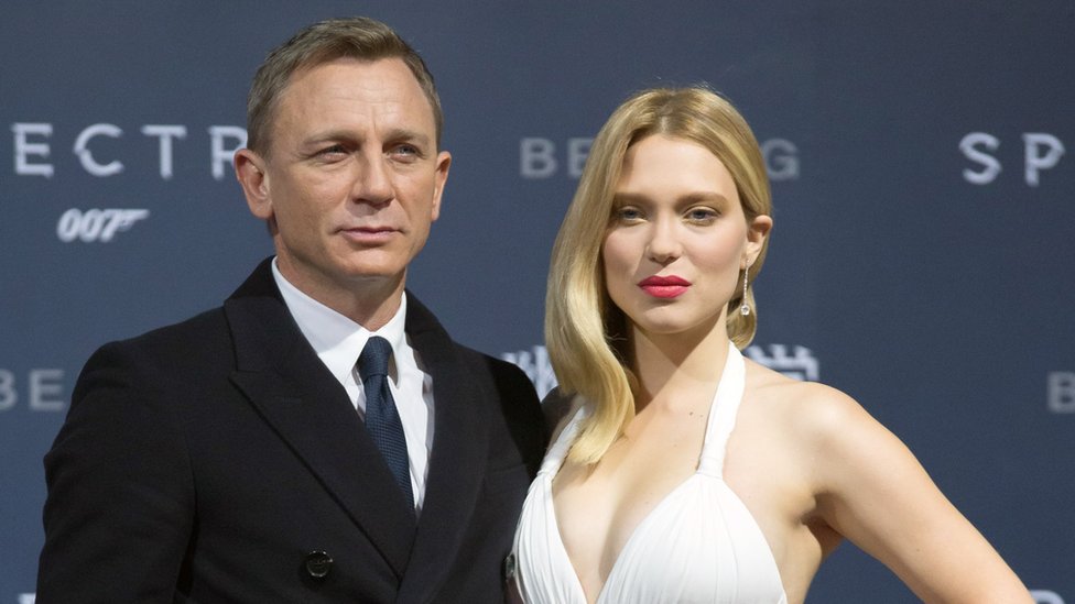 Bond se odvezao sa Medlin Svon, u tumaenju Lee Sejdu, na kraju Spektre/Getty Images