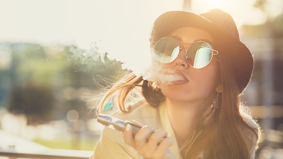 Vie od 450 sluajeva problema sa pluima zbog elektronskih cigareta zabeleeno je do sada u Americi/Getty Images
