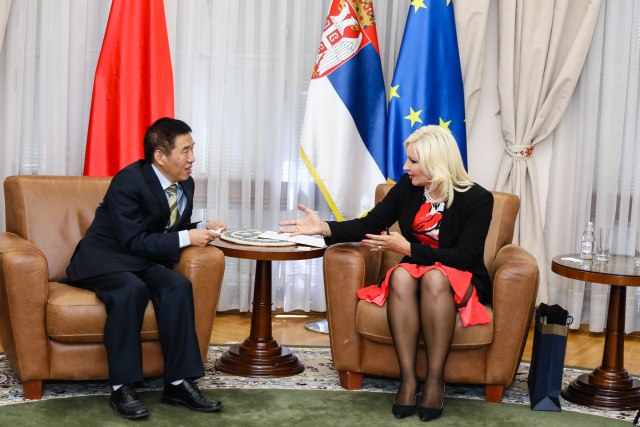 Foto: Tanjug, Kabinet potpredsednice Vlade Srbije, M. Mireti