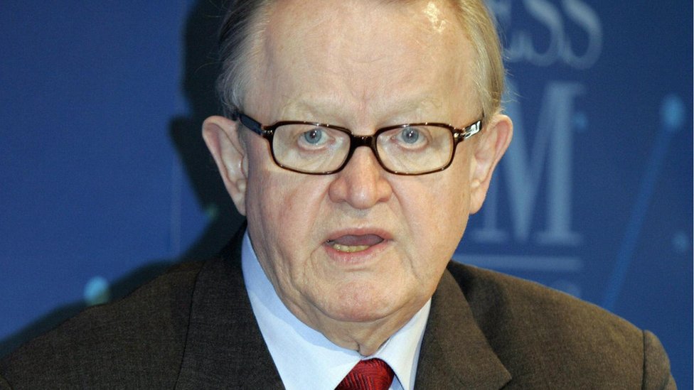 Marti Ahtisari dobio je 2008. Nobelovu nagradu za mir/Getty Images