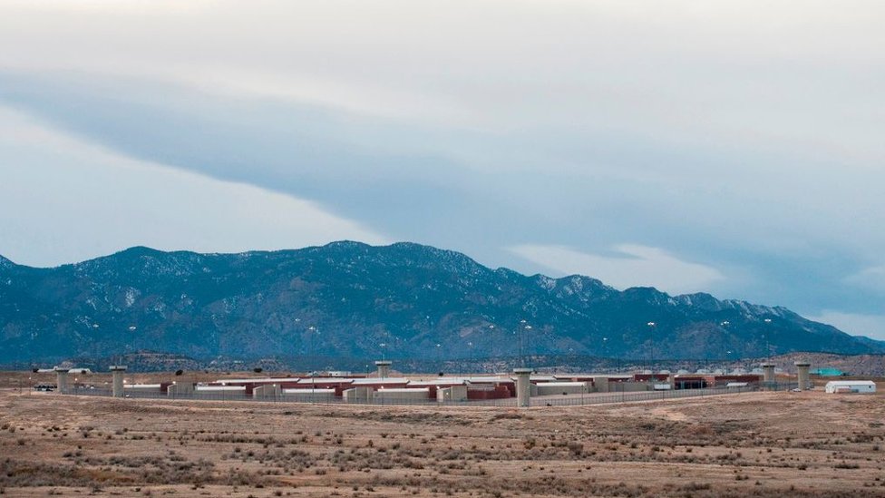 Supermaks zatvor u Koloradu/Getty Images