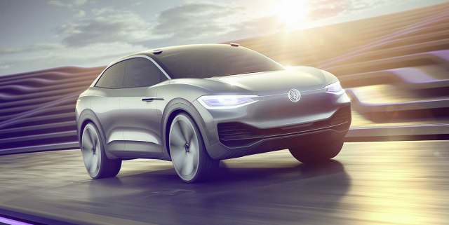 Koncept VW ID Crozz iz 2017. (ilustracija)