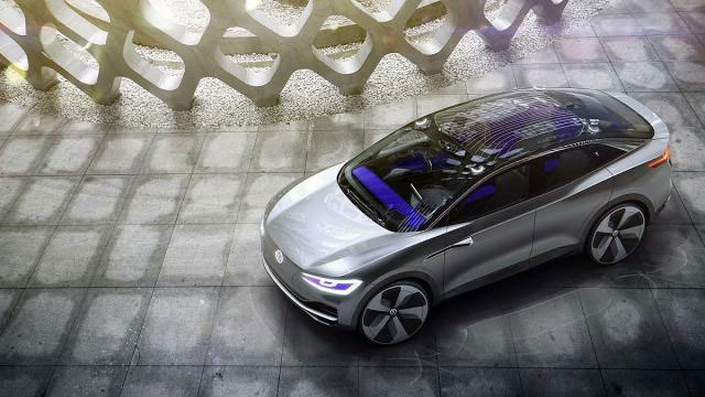 Koncept VW ID Crozz iz 2017. (ilustracija)