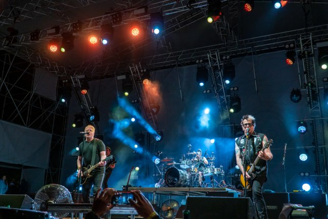Koncert grupe Offspring, Foto: Wargaming