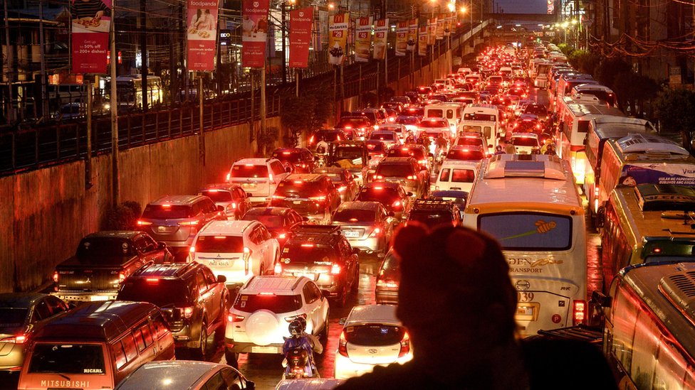 Manila je 2015. proglaena najgorim gradom za prevoz/Getty Images