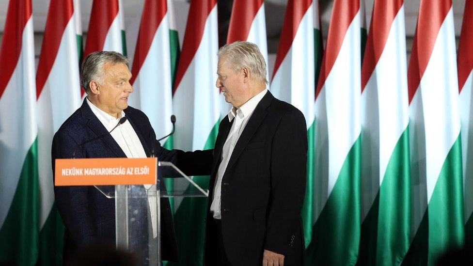 Orban je u kampanji podravao Tarloa/AFP