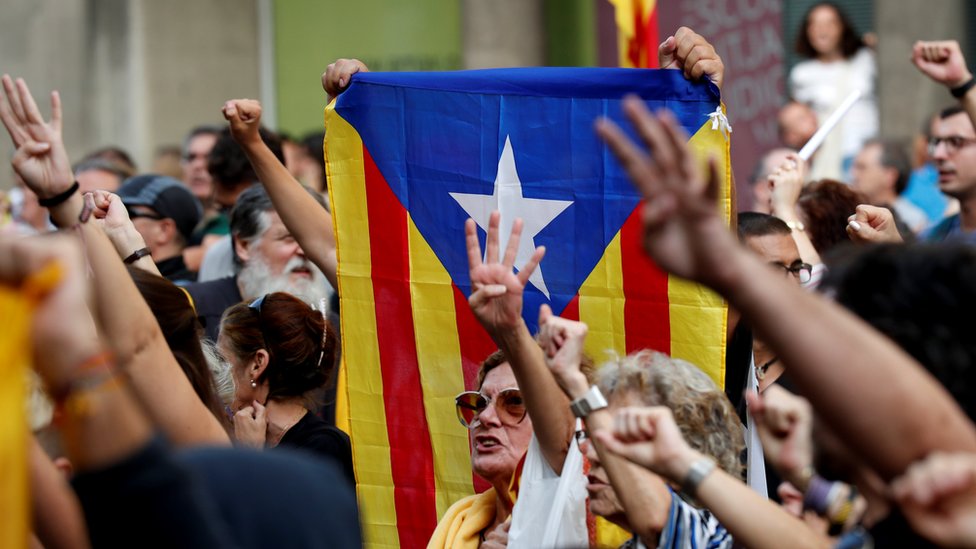 U Barseloni je bilo protesta i pre nego to je sud doneo odluku/Reuters
