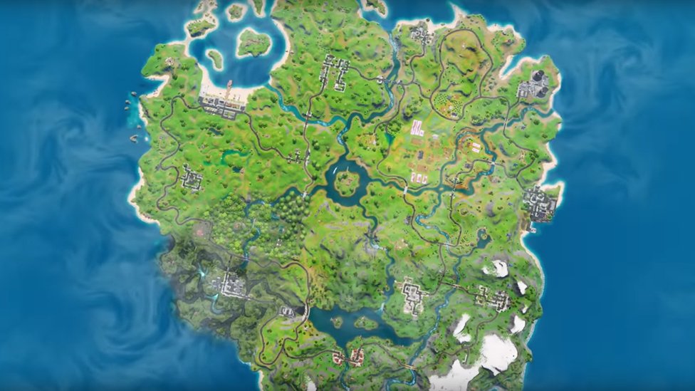 Nova mapa/Epic Games