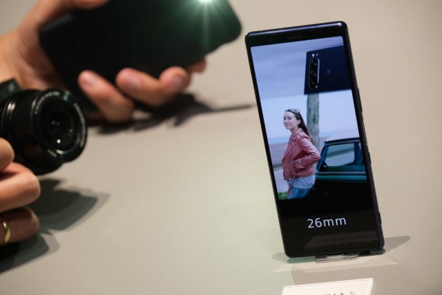 Sony Xperia 5 / Foto: GettyImages / Sean Gallup