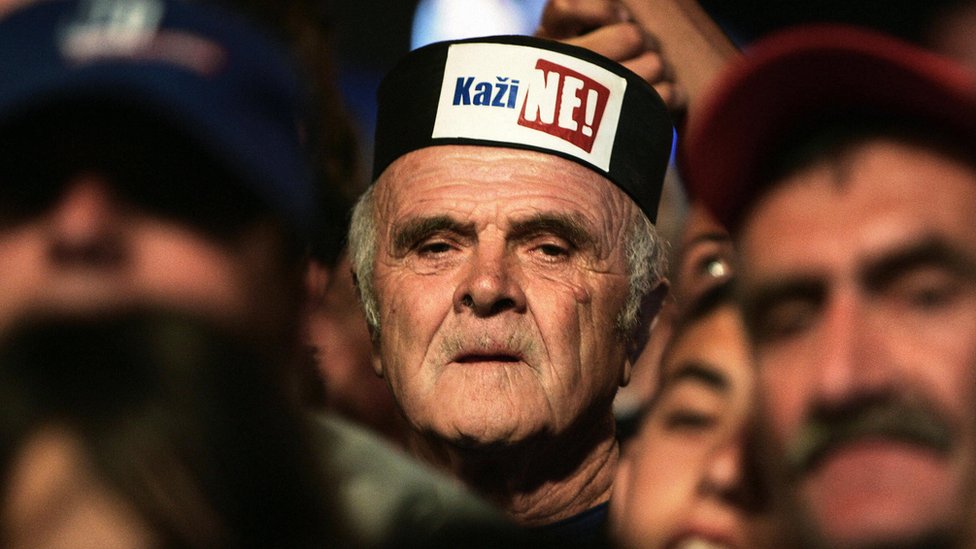 Referendumi na Balkanu su uvek nosili emotivni naboj/DIMITAR DILKOFF/AFP/Getty Images