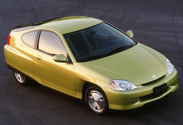 Honda Insight iz 2000. (Foto: Honda promo)