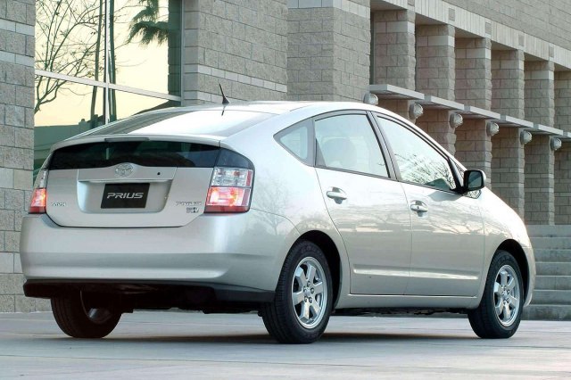 Toyota Prius 2. generacije iz 2005. (Foto: Toyota promo)