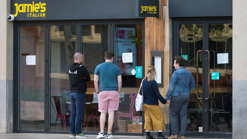 Britanski restoran zatvoren u maju/Getty Images