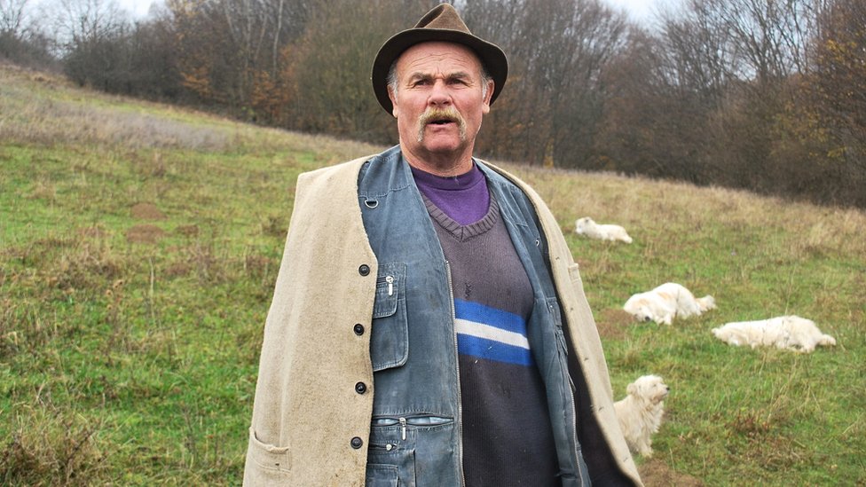 Jano ve 42 godine uva ovce, ali kae da situacija nikada nije bila gora/Stephen McGrath