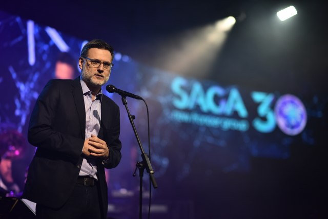 CEO kompanije Saga, Neboja Bjelotomi/Foto: Promo