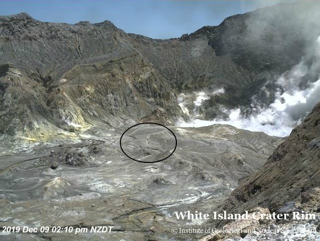 Snimci pokazuju krater pre erupcije/BBC
