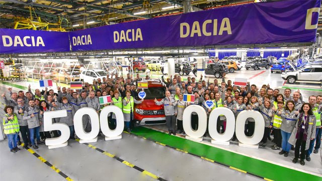 Foto: Dacia promo